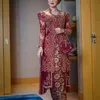 Penampilan Ashanty di Kondangan 