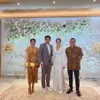 Penampilan Ashanty di Kondangan 