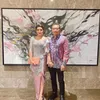 Penampilan Ashanty di Kondangan 