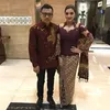 Penampilan Ashanty di Kondangan 