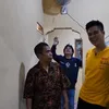Rumah Pak Slamet supir Baim Wong