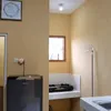 Rumah Pak Slamet supir Baim Wong