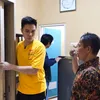 Rumah Pak Slamet supir Baim Wong