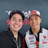 Jerome Polin Nonton MotoGP Mandalika