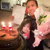 Artis ultah di tengah corona