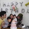 Artis ultah di tengah corona