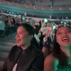 Idgitaf nanyi lagu EXO di konser