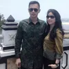 foto kemesraan Agus - Annisa Yudhoyono