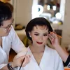 Foto Pernikahan Adik Krisdayanti