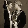 Foto Pernikahan Adik Krisdayanti
