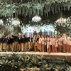 Foto Pernikahan Adik Krisdayanti