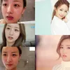 Idola K-Pop no make up