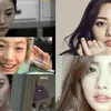Idola K-Pop no make up