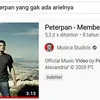 peterpan, lagu peterpan