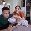 Raffi dan Nagita jawab pertanyaan netizen.