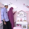 kamar baby Khalisa anak Kartika Putri di Puncak