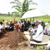 Hanna Kirana Pemakaman Ilyas Bachtiar