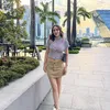 Shandy Aulia di Singapura