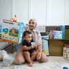 Aqiqah baby Ukkasya anak Zaskia Sungkar dan Irwansyah
