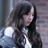 Rambut hitam bintang K-Pop