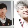 Bintang Korea berseragam SMA