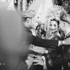 Momen Manis di Pernikahan Nikita Willy dan Indra Priawan