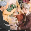 Momen Manis di Pernikahan Nikita Willy dan Indra Priawan