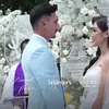 Jessica Iskandar - Vincent Verhaag Menikah