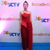 selebritis di Red Carpet HUT SCTV ke-30