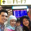 Keluarga Adrian Maulana