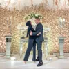 Potret mesra Sultan Djorghi dan istri.