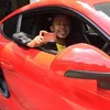 supercar selebriti, mobil mewah selebriti, mobil seleb