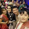 Artis di Pesta Ulang Tahun Sonny Septian 