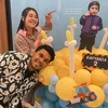 Artis di Ulang Tahun Cipung