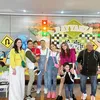 Artis di Ulang Tahun Cipung