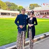 Artis Ikuti Upacara di Istana Merdeka