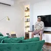 Rumah Sharena Gunawan dan Ryan Delon