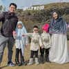 Gaya Liburan Anak Seleb