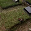 Potret Kondisi Makam Para Artis Tanah Air