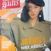 potret lawas selebritis model cover majalah jadul