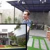 Rumah Andhika dan Ussy