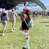 OOTD Seleb Tanah Air Saat Nonton Coachella