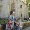 Prilly liburan Turki