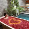 Selebriti Saat Asyik Berendam di Bathup
