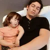 seleb tidur, seleb tertidur pulas