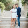  Potret Romantis Chelsea Olivia Bersama Glenn Alinskie