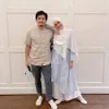 Dimas Seto dan Dhini Aminarti