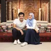 Dimas Seto dan Dhini Aminarti