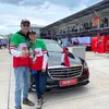 Darius Sinathrya dan Donna Agnesia