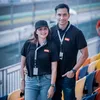 Darius Sinathrya dan Donna Agnesia